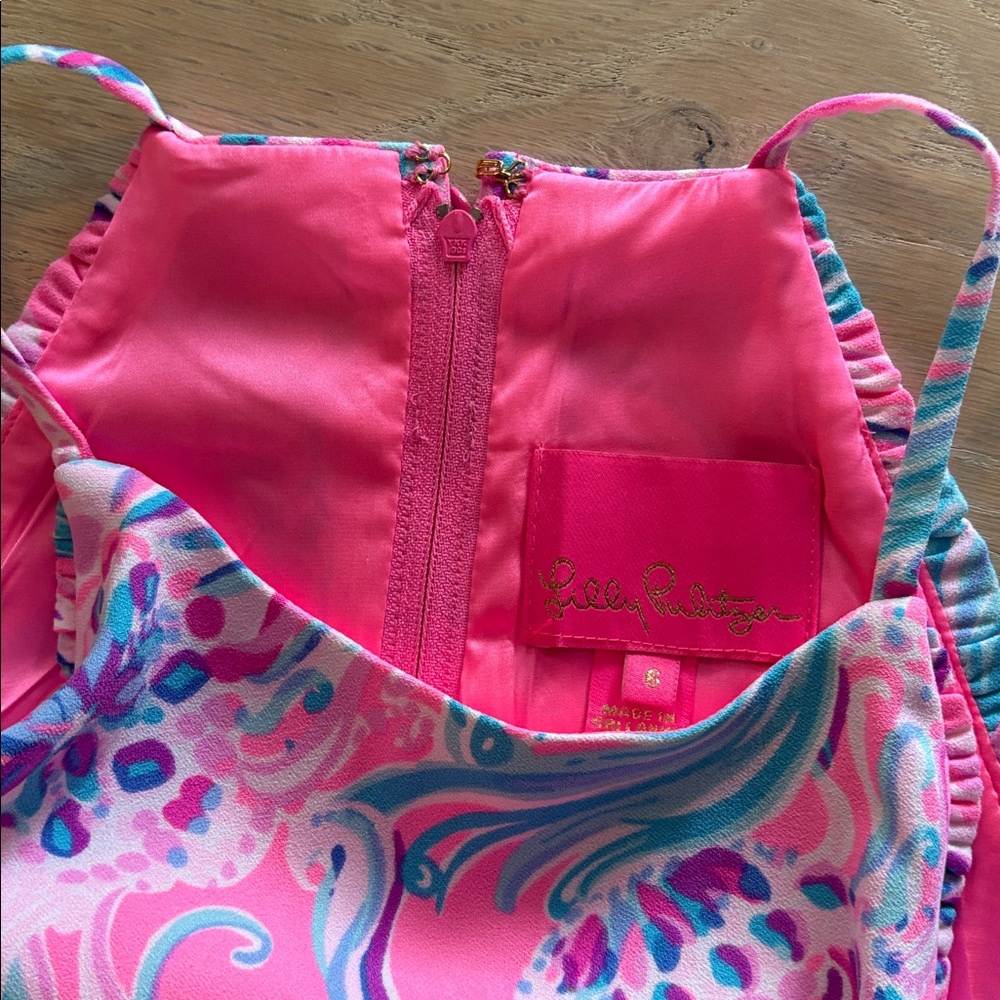 Lilly Pulitzer® Pearl Romper - Size 6 - Picture 3 of 5